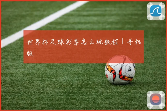 世界杯足球彩票怎么玩教程|手机版