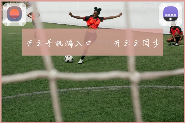 开云手机端入口——开云云同步